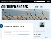 Tablet Screenshot of culturedshores.wordpress.com