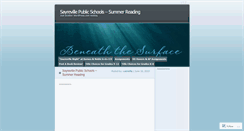 Desktop Screenshot of catreilly.wordpress.com