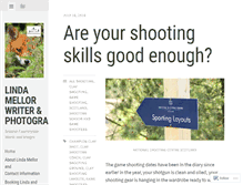 Tablet Screenshot of lindamphotos.wordpress.com