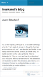 Mobile Screenshot of freekarol.wordpress.com