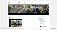 Desktop Screenshot of florencetidji.wordpress.com