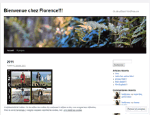 Tablet Screenshot of florencetidji.wordpress.com