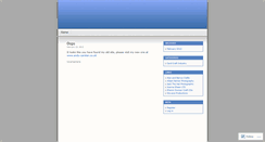 Desktop Screenshot of andycarolan.wordpress.com