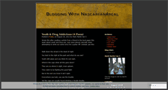 Desktop Screenshot of nascarfan4real.wordpress.com