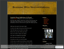 Tablet Screenshot of nascarfan4real.wordpress.com