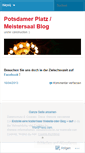 Mobile Screenshot of meistersaal.wordpress.com