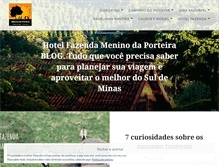 Tablet Screenshot of meninodaporteira.wordpress.com