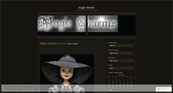 Desktop Screenshot of magiccharms.wordpress.com