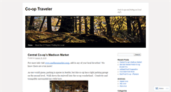 Desktop Screenshot of cooptraveler.wordpress.com