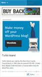 Mobile Screenshot of buybackturboisland.wordpress.com