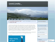 Tablet Screenshot of connectuconsulting.wordpress.com