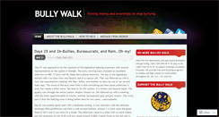 Desktop Screenshot of bullywalk.wordpress.com