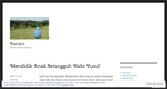 Desktop Screenshot of kasriani.wordpress.com