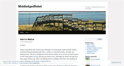 Desktop Screenshot of middleagedrebel.wordpress.com