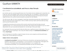 Tablet Screenshot of gvkamath.wordpress.com