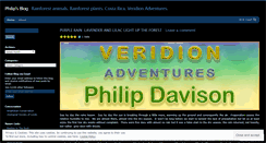 Desktop Screenshot of felipedelbosque.wordpress.com