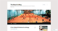 Desktop Screenshot of beachvolleyboll.wordpress.com