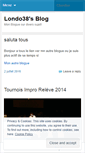 Mobile Screenshot of londo38.wordpress.com