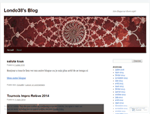 Tablet Screenshot of londo38.wordpress.com