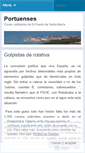 Mobile Screenshot of portuenses.wordpress.com