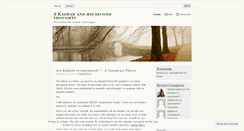 Desktop Screenshot of kazhaktimes.wordpress.com