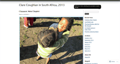 Desktop Screenshot of clarecoughlan2012.wordpress.com