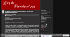 Desktop Screenshot of farmainfo.wordpress.com