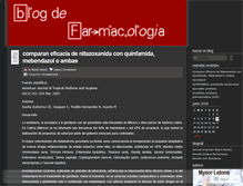 Tablet Screenshot of farmainfo.wordpress.com