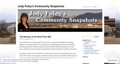 Desktop Screenshot of jodyfoley.wordpress.com