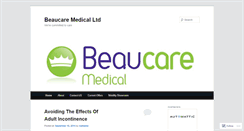 Desktop Screenshot of beaucaremedical.wordpress.com