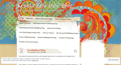 Desktop Screenshot of edwardskls.wordpress.com