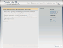 Tablet Screenshot of macambodia.wordpress.com