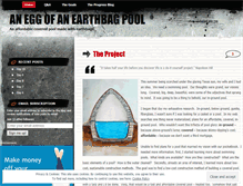 Tablet Screenshot of earthbags.wordpress.com