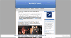 Desktop Screenshot of insideattack.wordpress.com