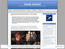 Tablet Screenshot of insideattack.wordpress.com