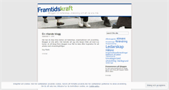 Desktop Screenshot of framtidskraft.wordpress.com