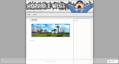 Desktop Screenshot of horriblewebs.wordpress.com