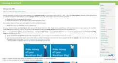 Desktop Screenshot of learnet.wordpress.com