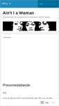 Mobile Screenshot of aintiawomankampanjen.wordpress.com