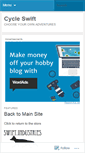 Mobile Screenshot of cycleswift.wordpress.com