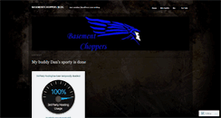 Desktop Screenshot of basementchoppers.wordpress.com