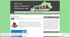Desktop Screenshot of kyece.wordpress.com