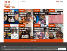 Tablet Screenshot of mdnacollection.wordpress.com