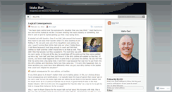 Desktop Screenshot of dadinidaho.wordpress.com