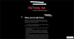 Desktop Screenshot of clarkfiction.wordpress.com