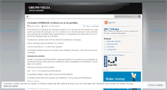 Desktop Screenshot of grupovelta.wordpress.com