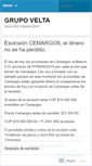 Mobile Screenshot of grupovelta.wordpress.com