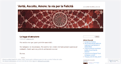 Desktop Screenshot of ilbellico.wordpress.com