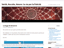 Tablet Screenshot of ilbellico.wordpress.com