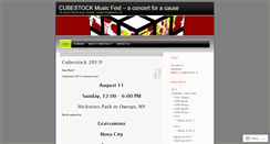 Desktop Screenshot of cubestock.wordpress.com